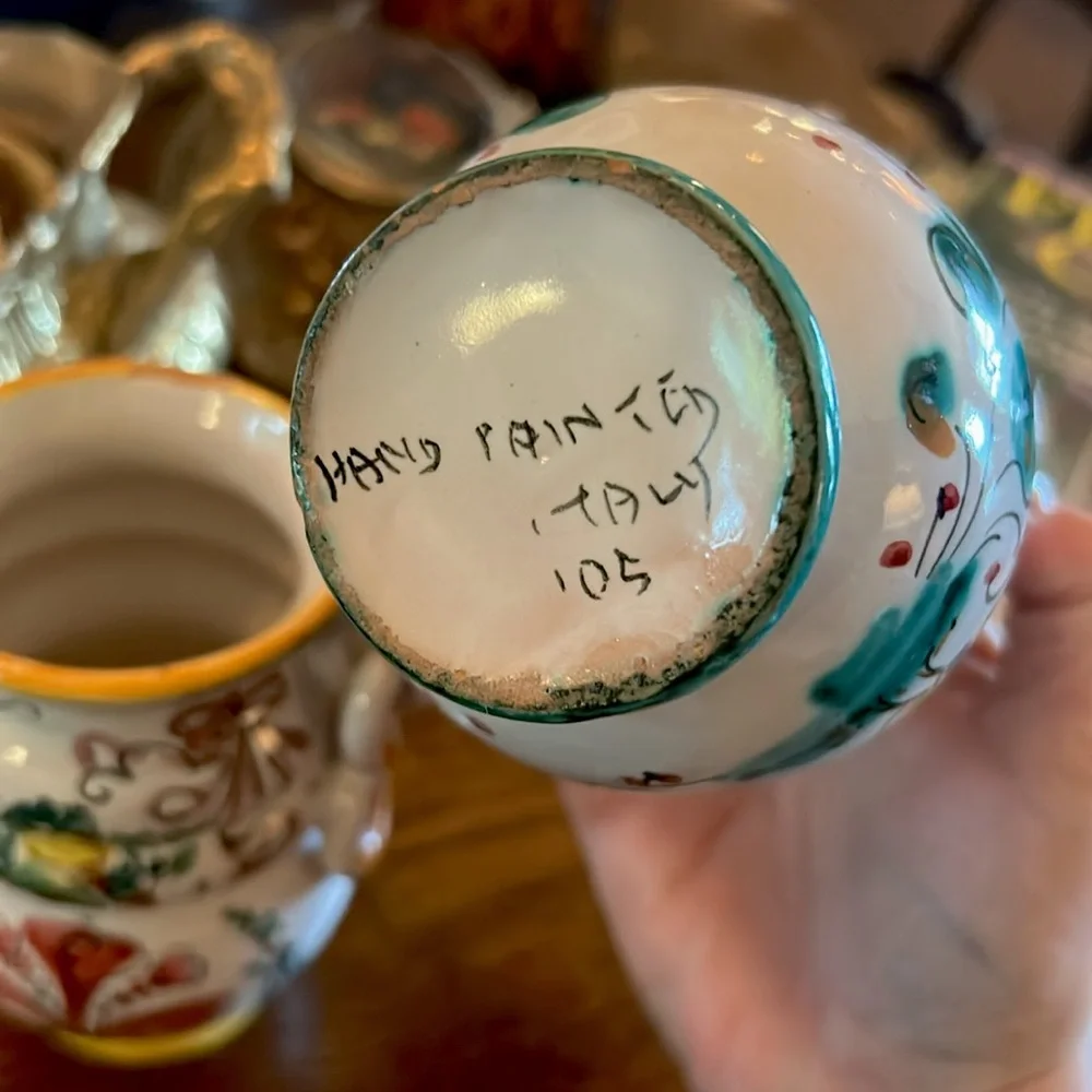 Handcrafted Multicolor Ceramic Vases